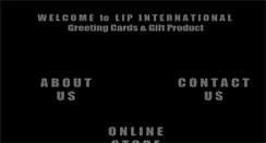 Desktop Screenshot of lipinternational.com