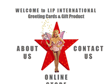 Tablet Screenshot of lipinternational.com